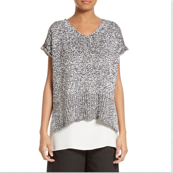 Lafayette 148 New York Sweaters - NWT! Lafayette 148 New York Crop Knit Sweater